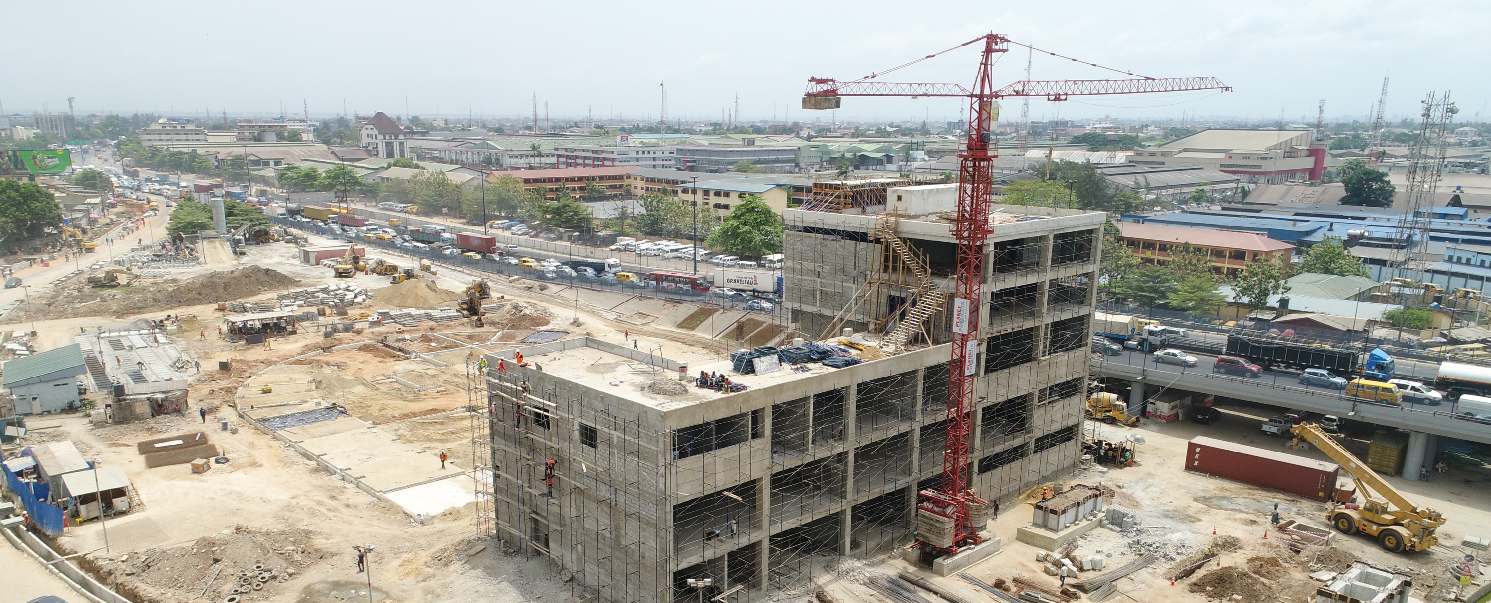 Oshodi Transport Interchange :: Planet Projects :: The ...