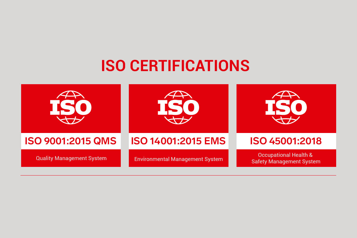 PPL ISO Certifications